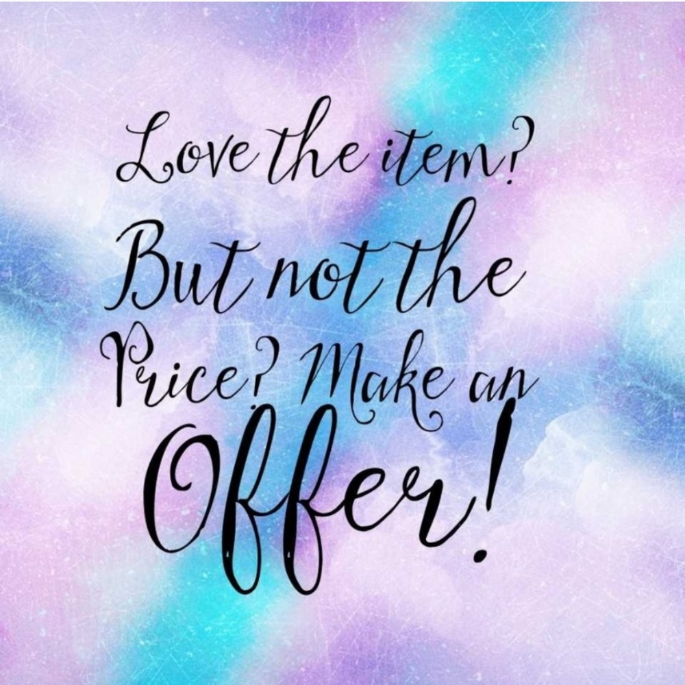 All offers considered!